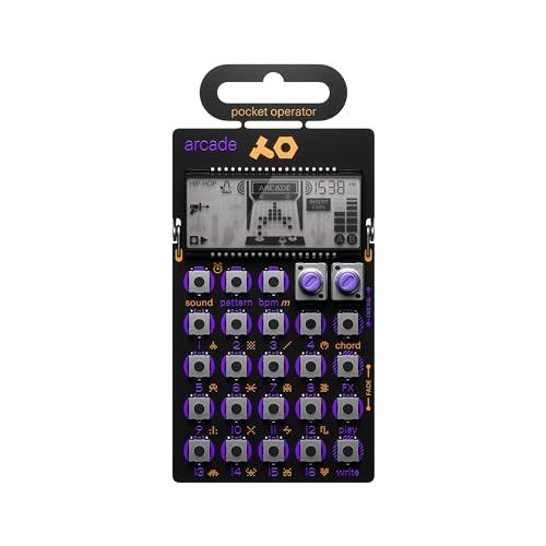 teenage engineering Pocket Operator PO-20 Arcade, Synthétiseur et